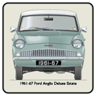 Ford Anglia 105E Deluxe Estate 1961-65 Coaster 3